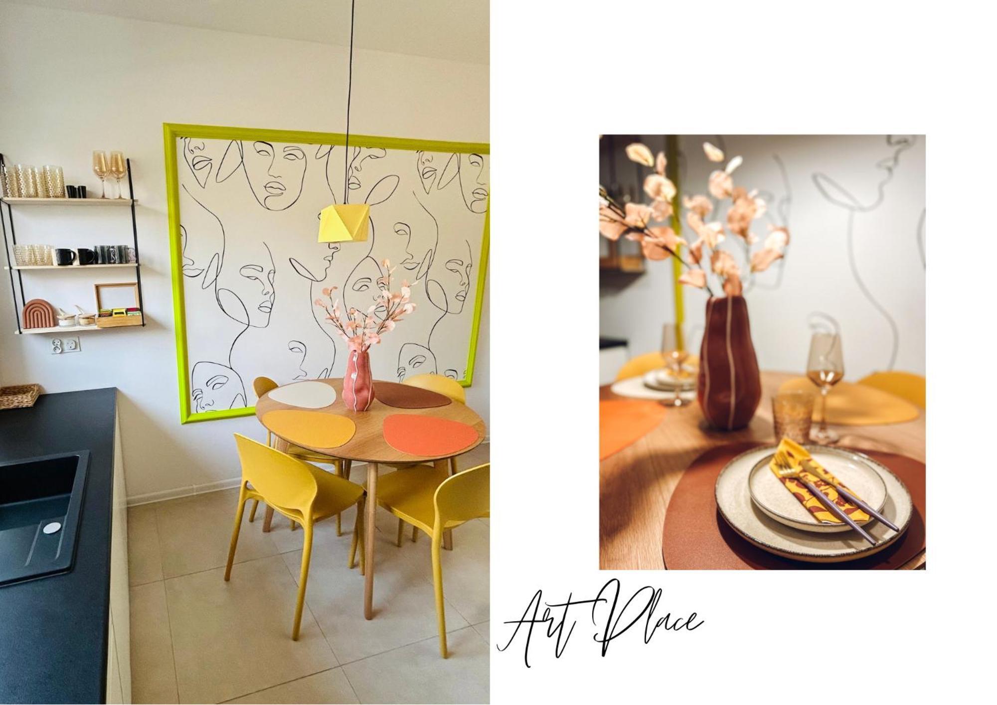 Art Place Apartment *
